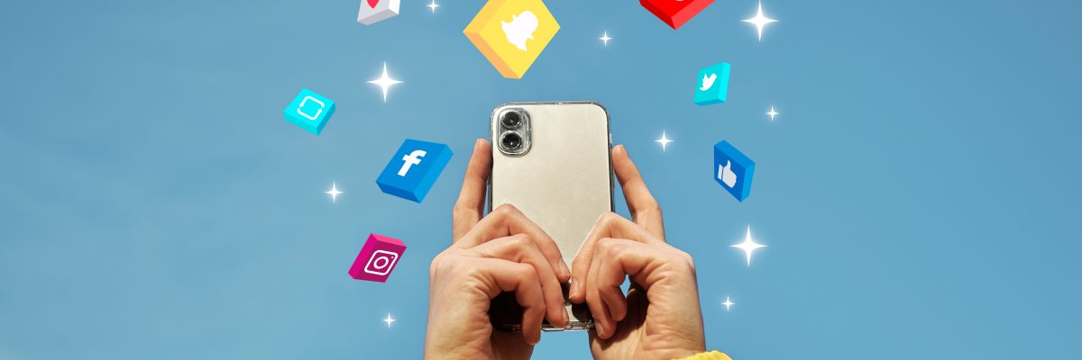 social-media-concept-with-smartphone